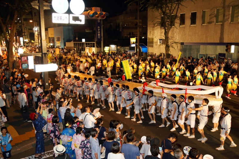 fukushima waraji festival