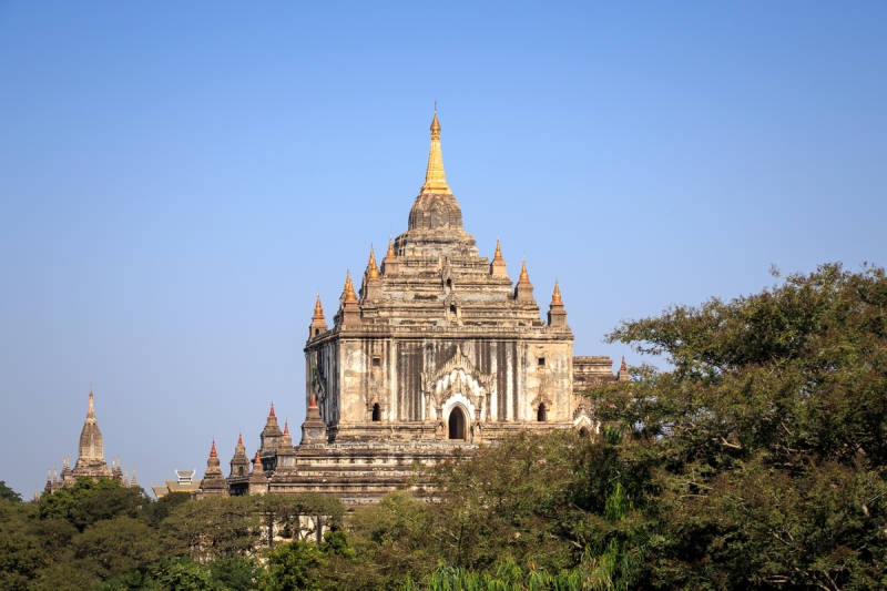 myanmar itinerary