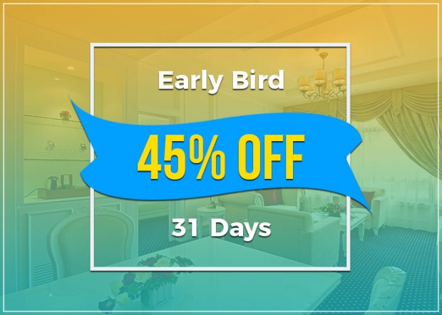 Early Bird Deals at The Royale Chulan Damansara with Up to 45% Savings