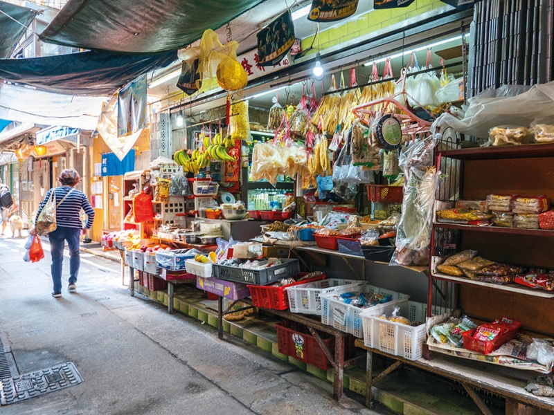 peng chau food