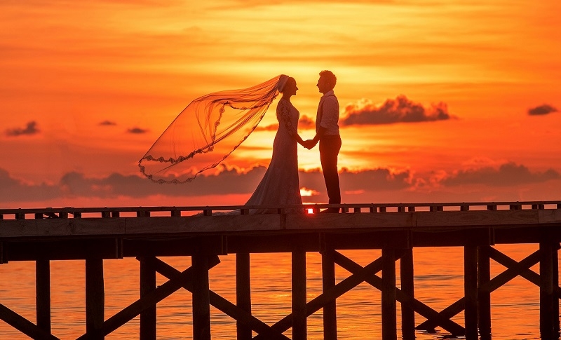 Unique wedding venues in the Maldives