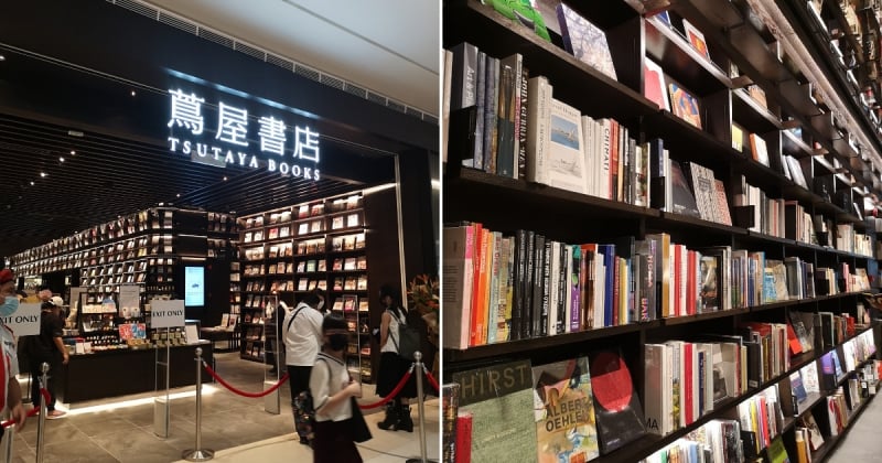 tsutaya bookstore pavilion bukit jalil