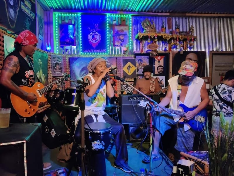 Roots Rock Reggae Bar band