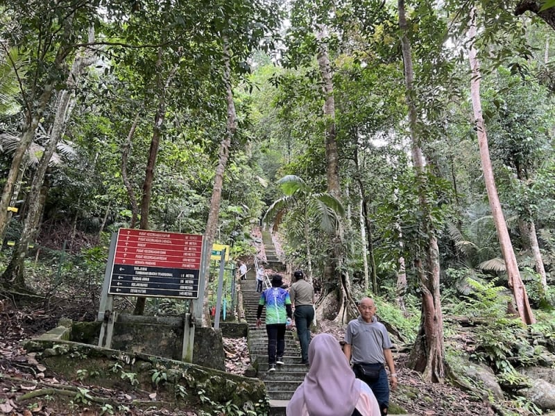 attractions in johor Bukit Soga Perdana