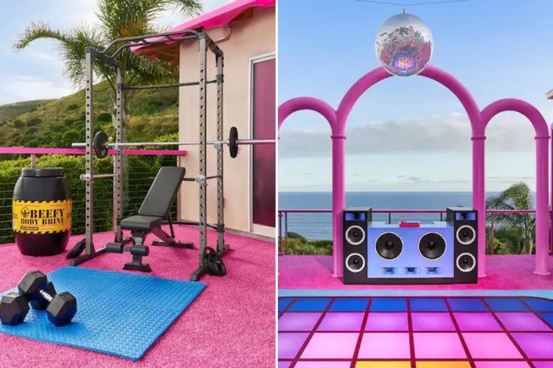 Barbie's Malibu DreamHouse will be available to rent in July