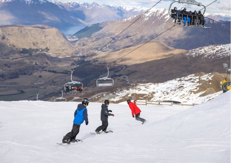 Winter activities