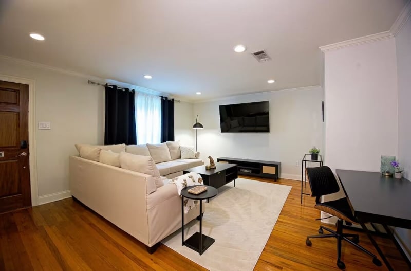 family friendly Airbnb Stays in Baton Rouge