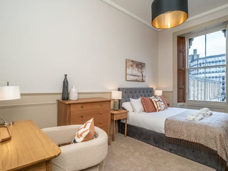 Airbnb Edinburgh Castle 