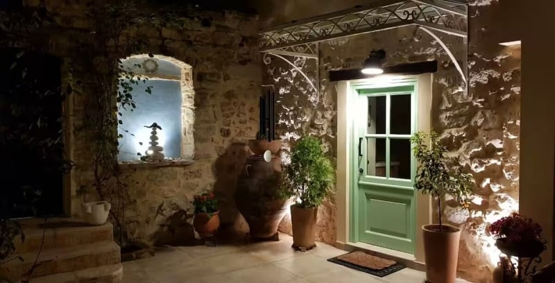 aesthetic Airbnb stays in Corfu