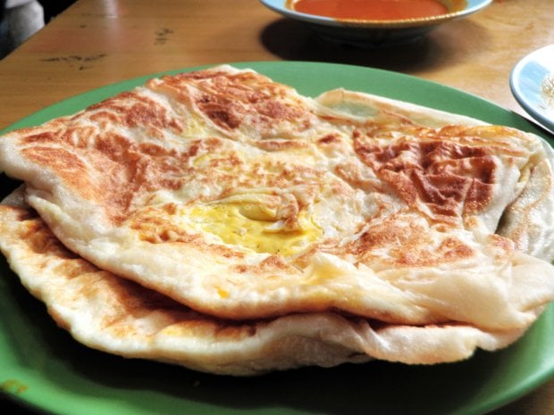 Món ăn ở Singapore: Roti prata