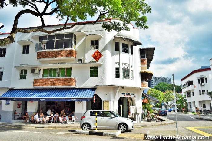 Tiong Bahru Heritage Trail