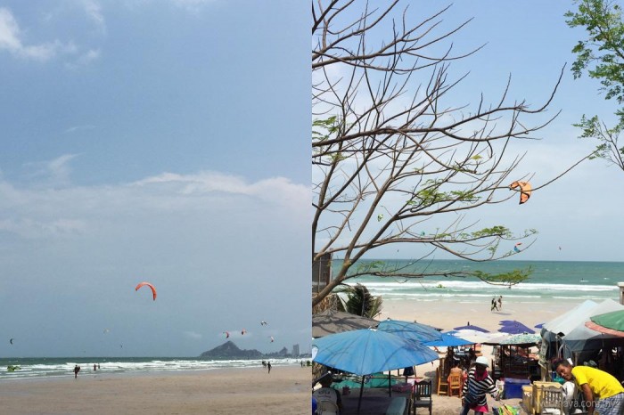 Hua Hin beach