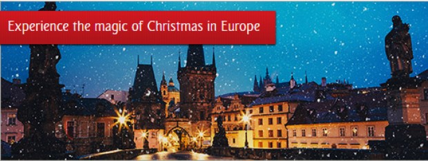 Experience Christmas in Europe with Emirates from SGD1,069
