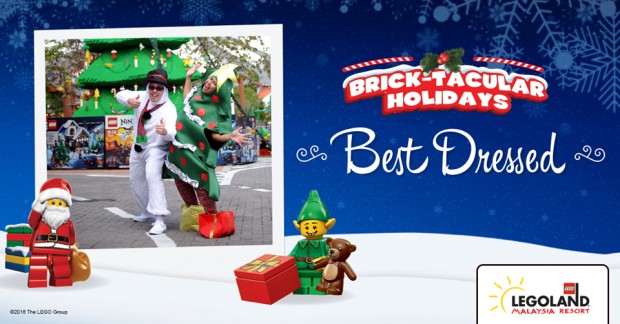 Brick-Tacular Holiday from Legoland with a Chance to WIN 1-Day Theme Park Ticket