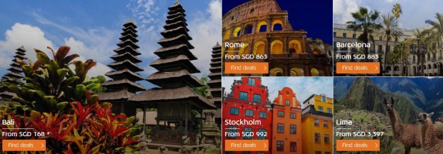 Dream Deals from SGD168 on KLM Royal Dutch Airlines