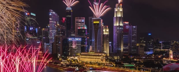New Year's Eve Package in The Fullerton Hotel Singapore