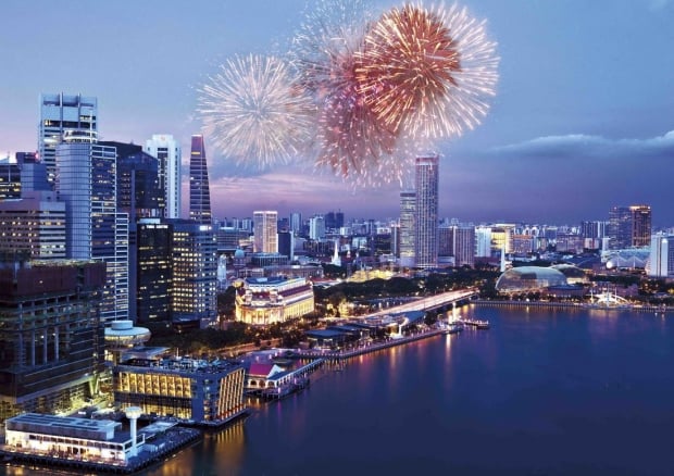 National Day Package - Guaranteed Fireworks View in The Fullerton Hotel Singapore