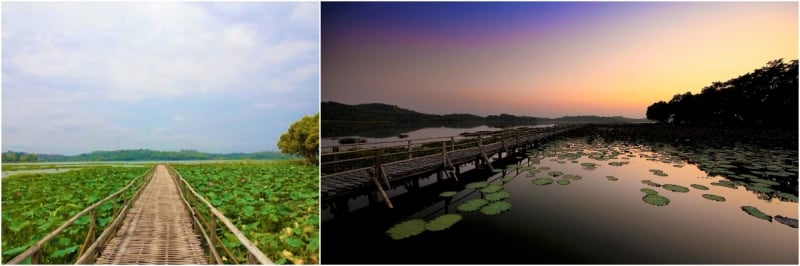 Chiang Saen Lake, Chiang Rai, Thailand