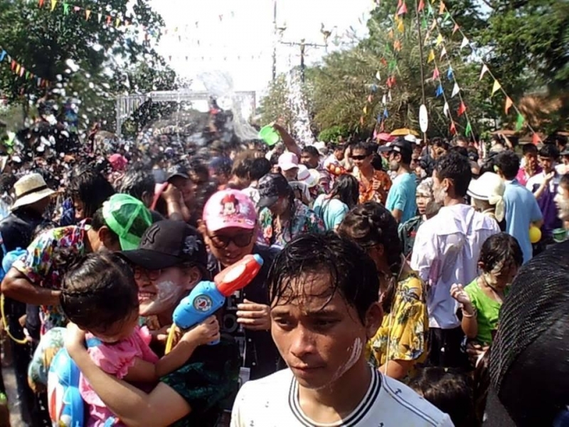 Lễ Hội Đặc Biệt Tại Thái Lan songkran