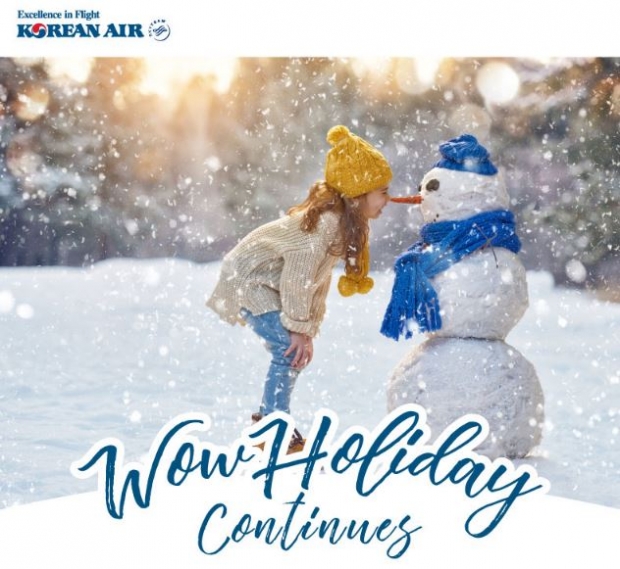 Fly to Seoul with Korean Air from SGD620