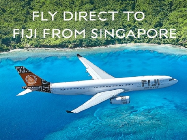 10% off Flights Booked with Fiji Airways and HSBC Card