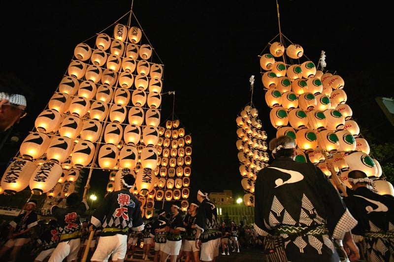 summer festivals in tohoku