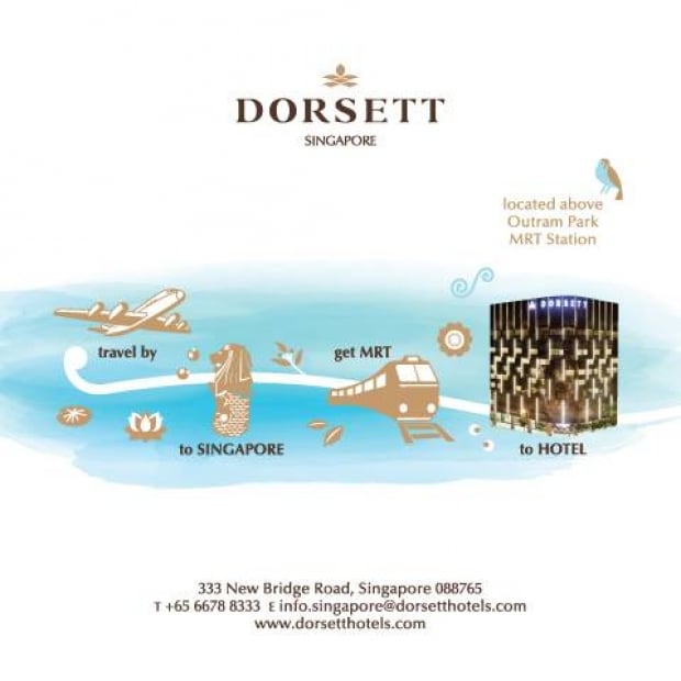 Enjoy a Ride on us! Book your Stay with EZ-link Card from Dorsett Singapore
