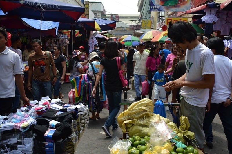 Bargain Shopping in Manila: Quiapo