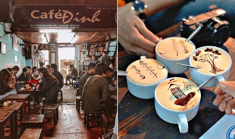 Best Egg Coffee in Hanoi 