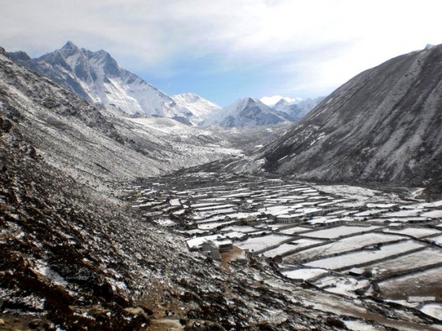 everest base camp trekking