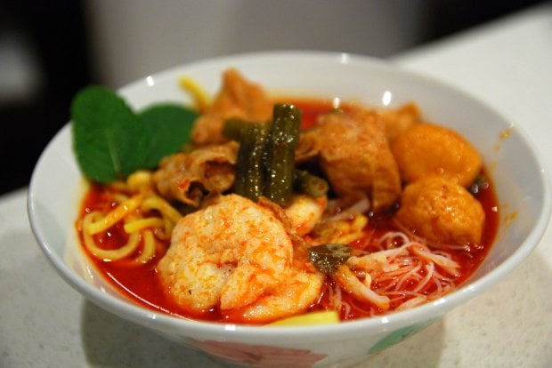 Món ăn ở Singapore: Laksa