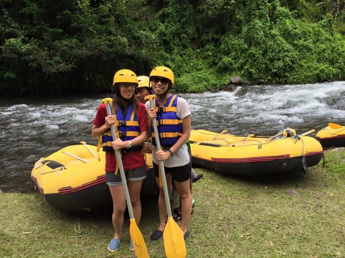 River Rafting bali