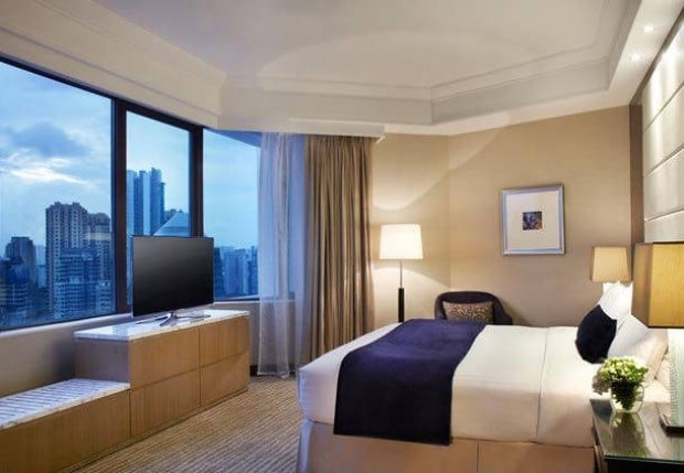 Executive Room Package from SGD430 at Singapore Marriott Tang Plaza Hotel