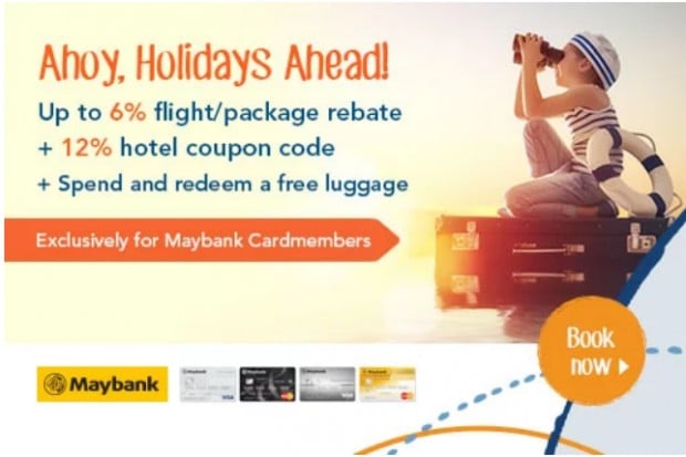 Ahoy, Holidays Ahead | Book your next Getaway with Zuji and Maybank