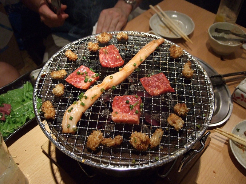Horumon (BBQ theo phong cách Nhật)