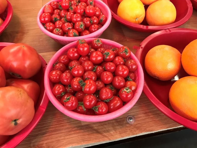 korean fruits in season