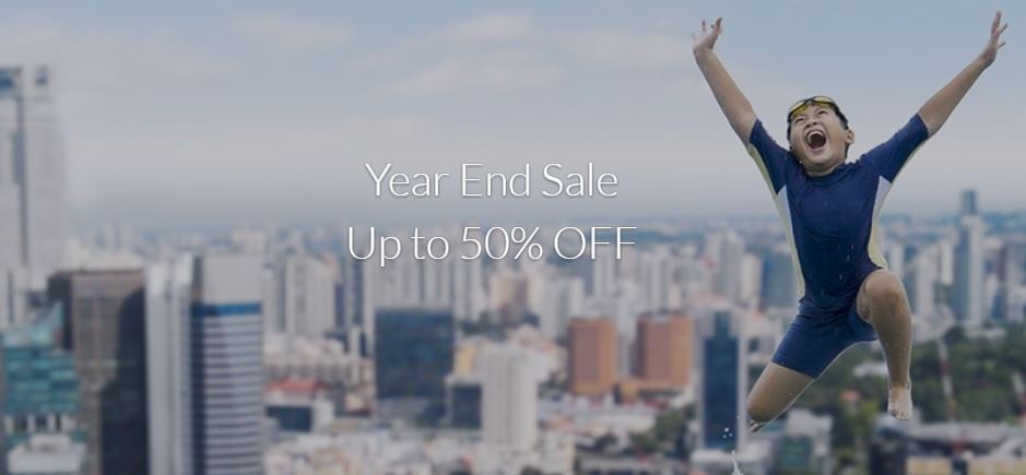 Year End Sale Up to 50% OFF