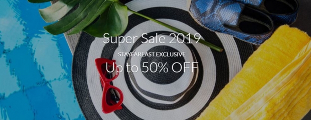 Super Sale 2019: Up to 50% Off Best Available Rate with Far East Hospitality