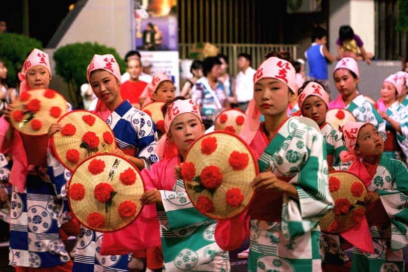 hanagasa circle dance