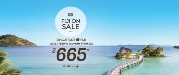 Fly to more Destination with Fiji Airways from SGD 665