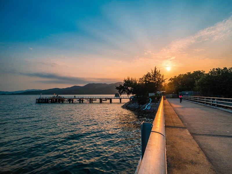 Tai Lei Island peng chau