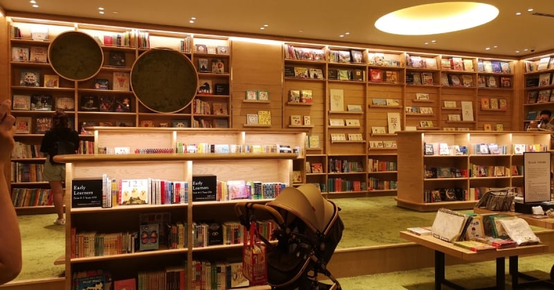 tsutaya bookstore pavilion bukit jalil