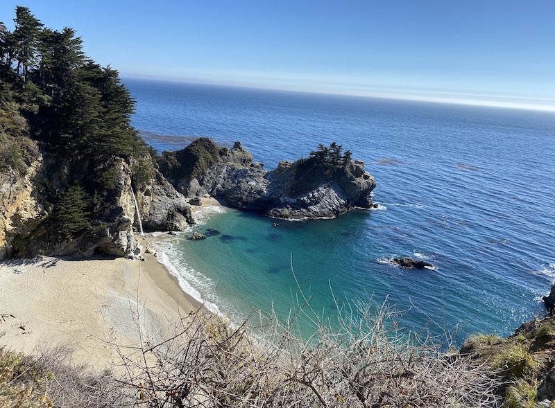 california coastal road trip