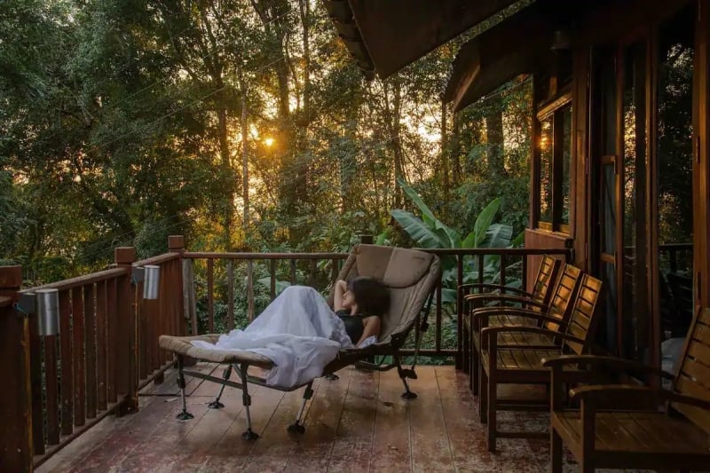 mountain airbnb thailand