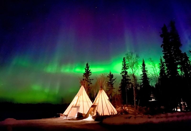 places to see northern lights