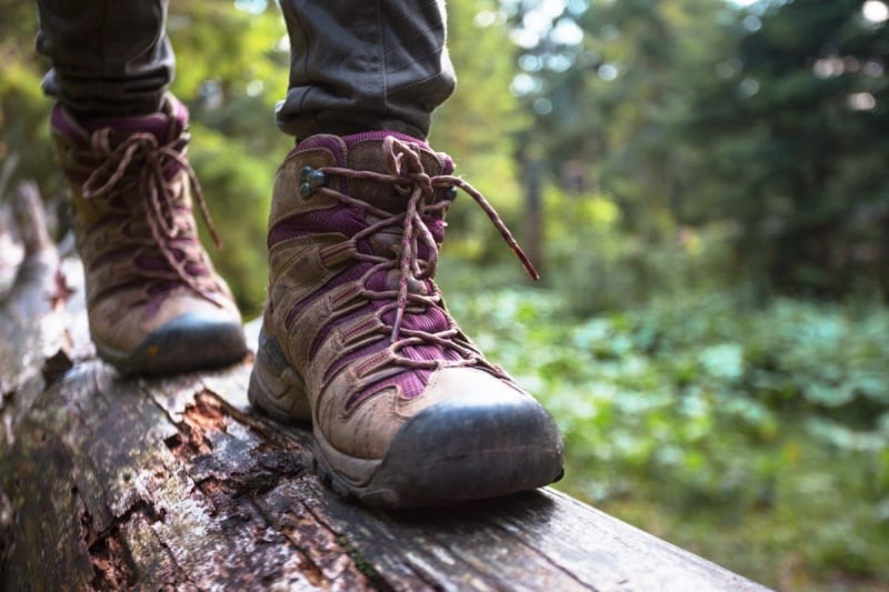 hiking shoes