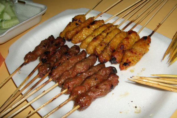 Món ăn ở Singapore: Satay