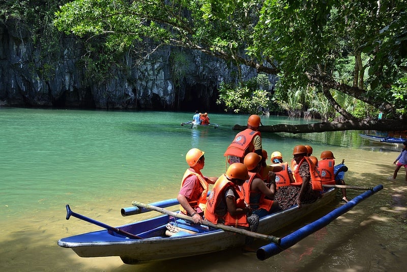 one of the summer destinations in the philippines is Puerto Princesa, Palawan