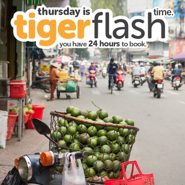 Tigerair Thursday Flash Sale | Fly to Malaysia and more from SGD0