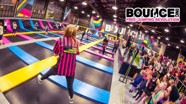 10% OFF General Access Admission Tickets to Bounce Singapore with NTUC Card